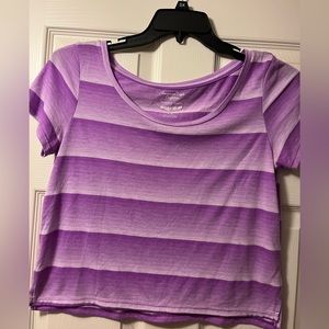 American Eagle Women’s crop top T-shirt, size M